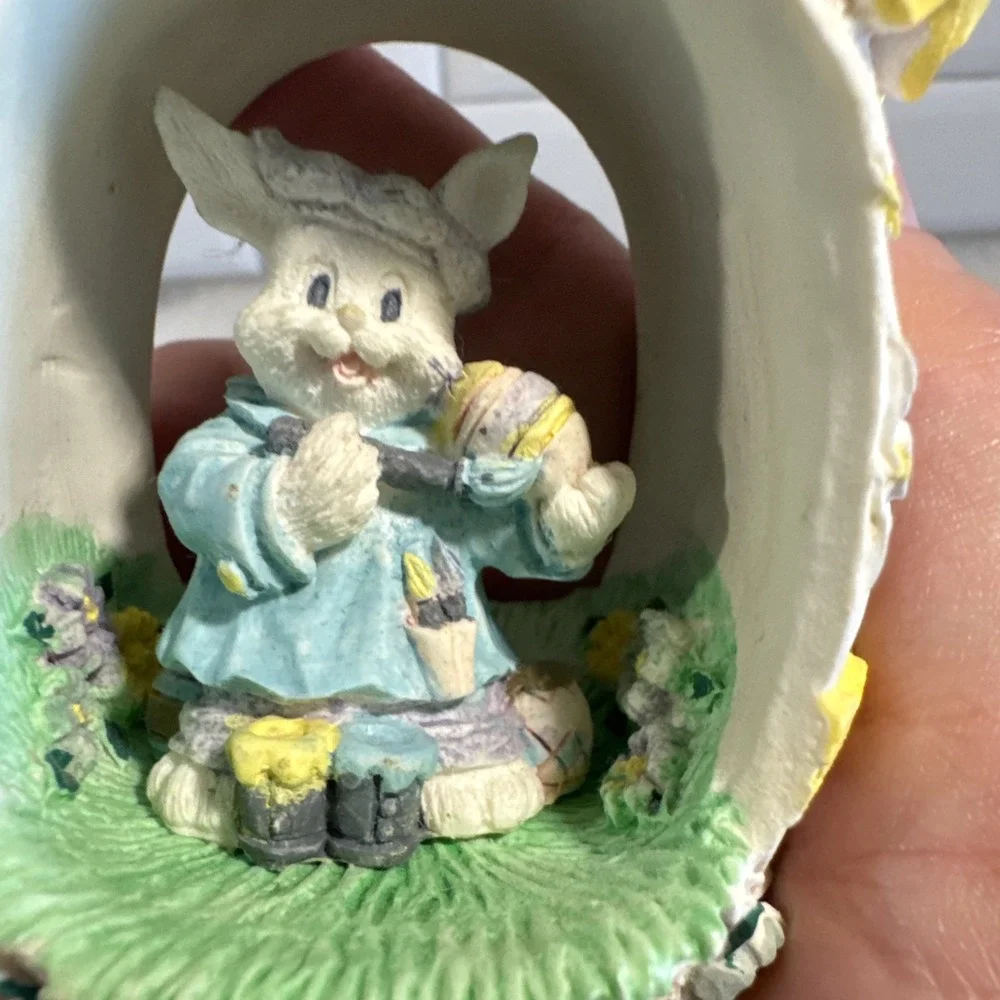 Muffy Vannderbear #457 Hopppy Egg Painting Figure‎
